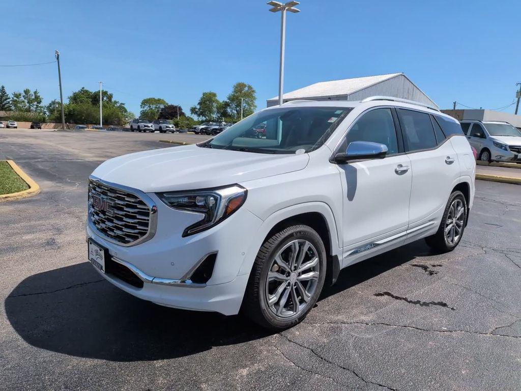 used 2018 GMC Terrain car, priced at $19,215
