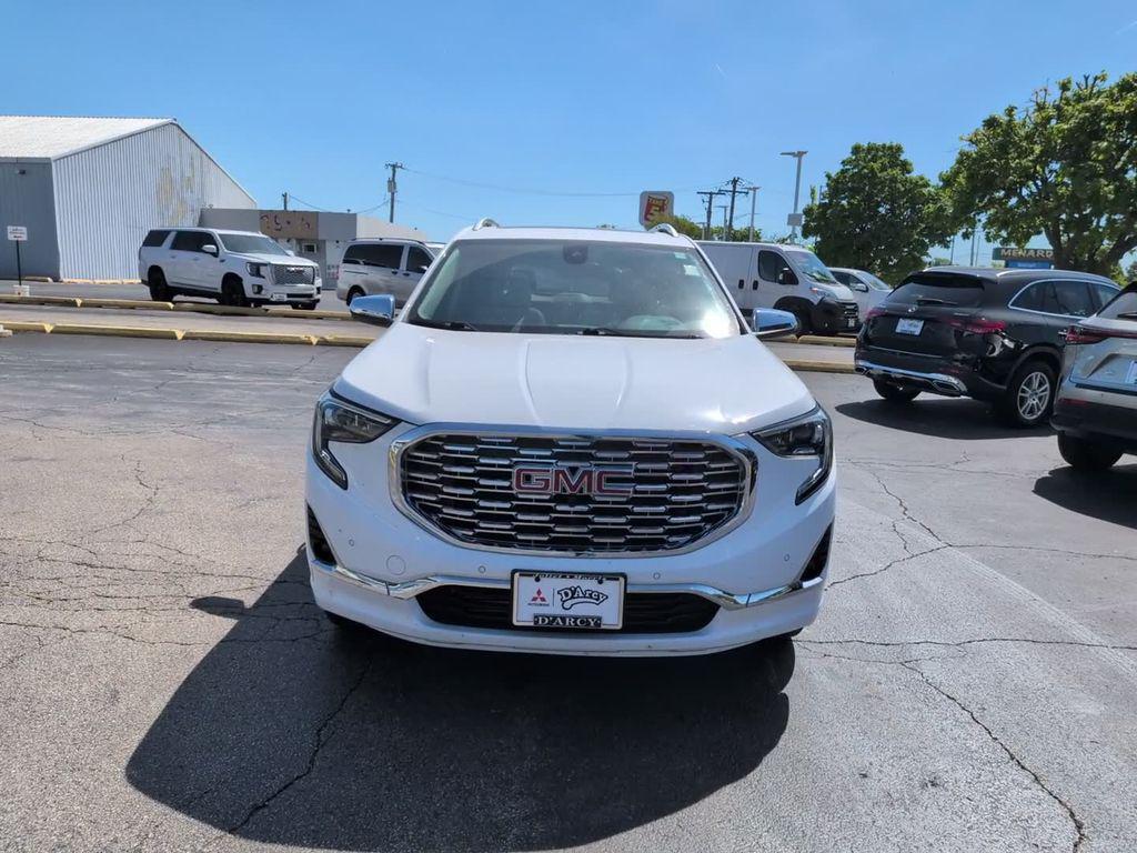 used 2018 GMC Terrain car, priced at $19,215
