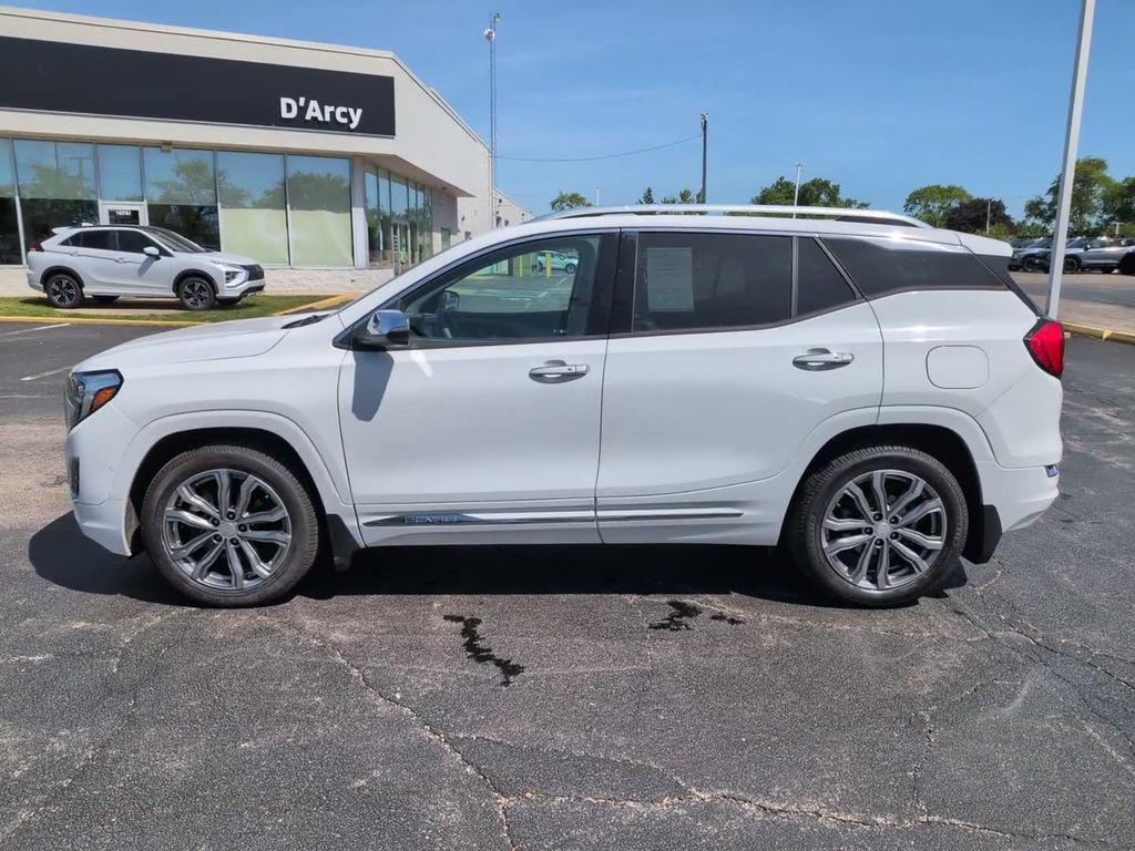 used 2018 GMC Terrain car, priced at $19,215