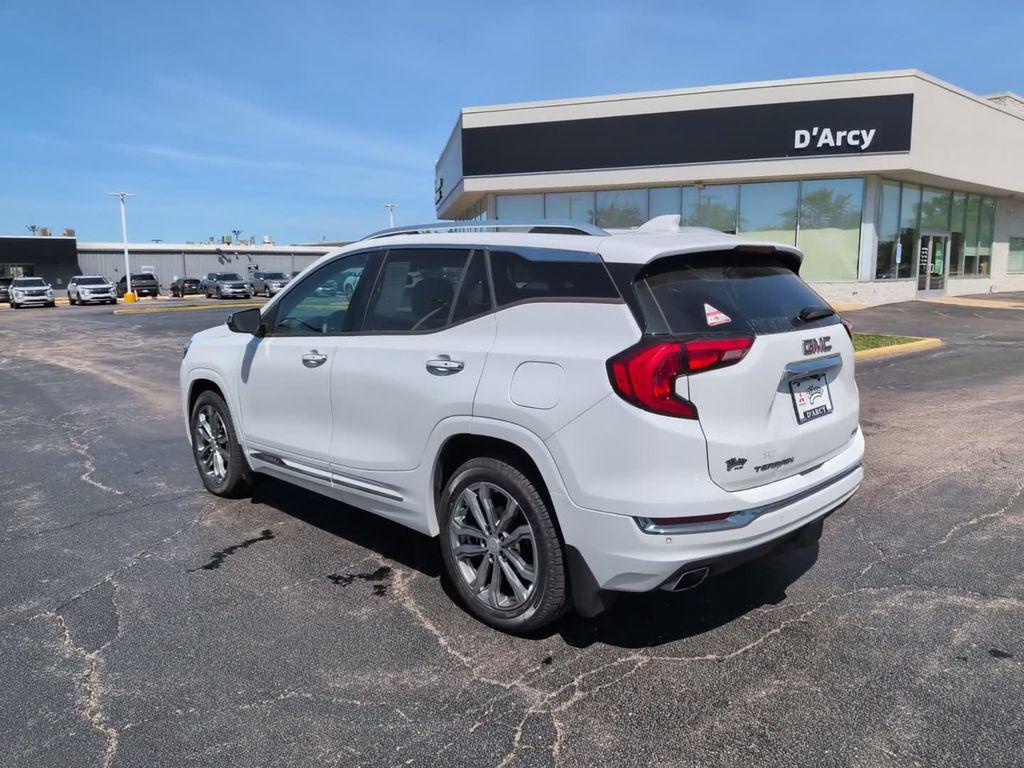 used 2018 GMC Terrain car, priced at $19,215