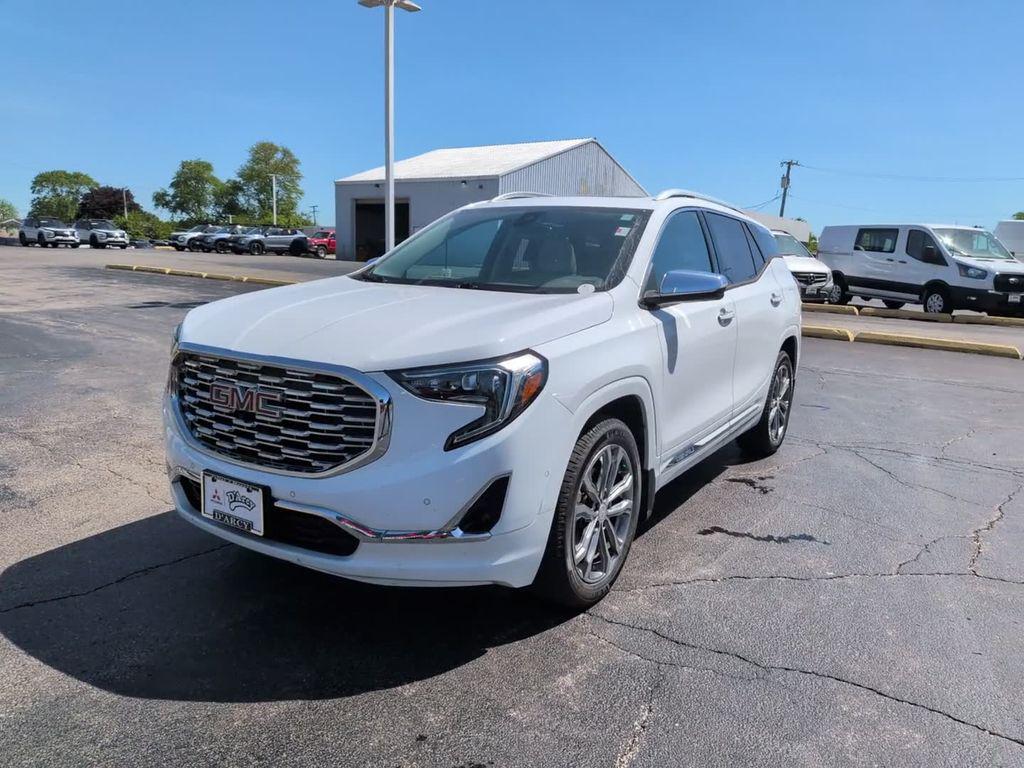 used 2018 GMC Terrain car, priced at $19,215