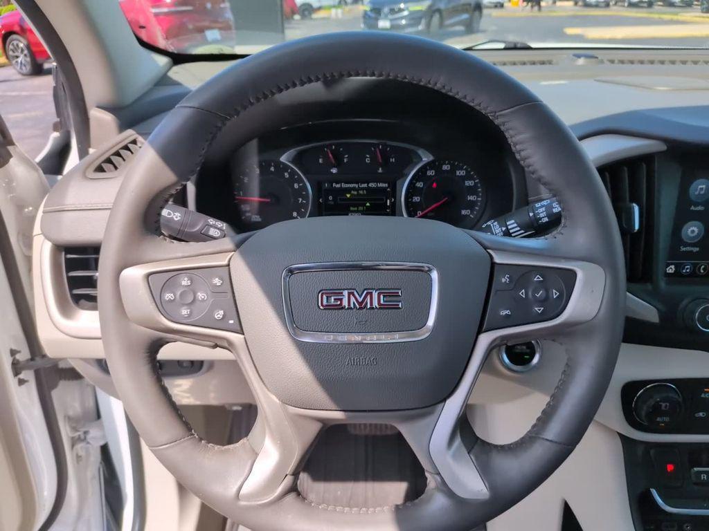 used 2018 GMC Terrain car, priced at $19,215