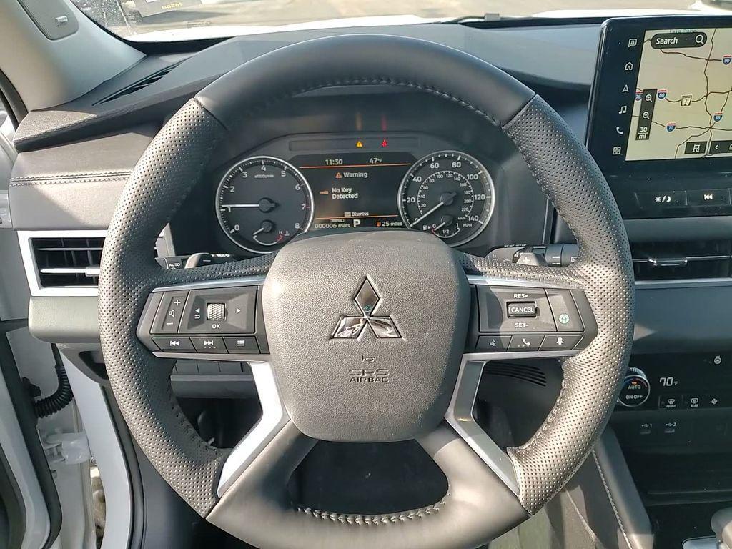 new 2026 Mitsubishi Outlander car, priced at $36,538