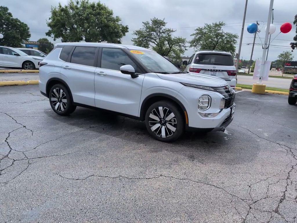 new 2026 Mitsubishi Outlander car, priced at $36,693