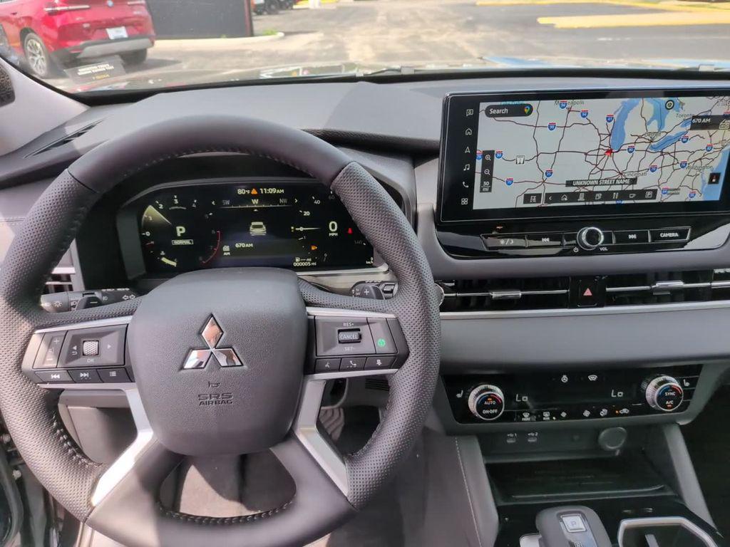 new 2026 Mitsubishi Outlander car, priced at $39,248