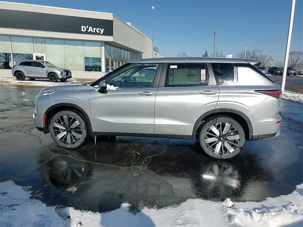 new 2026 Mitsubishi Outlander car