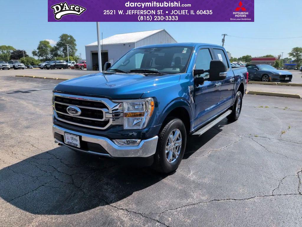 used 2023 Ford F-150 car, priced at $40,378