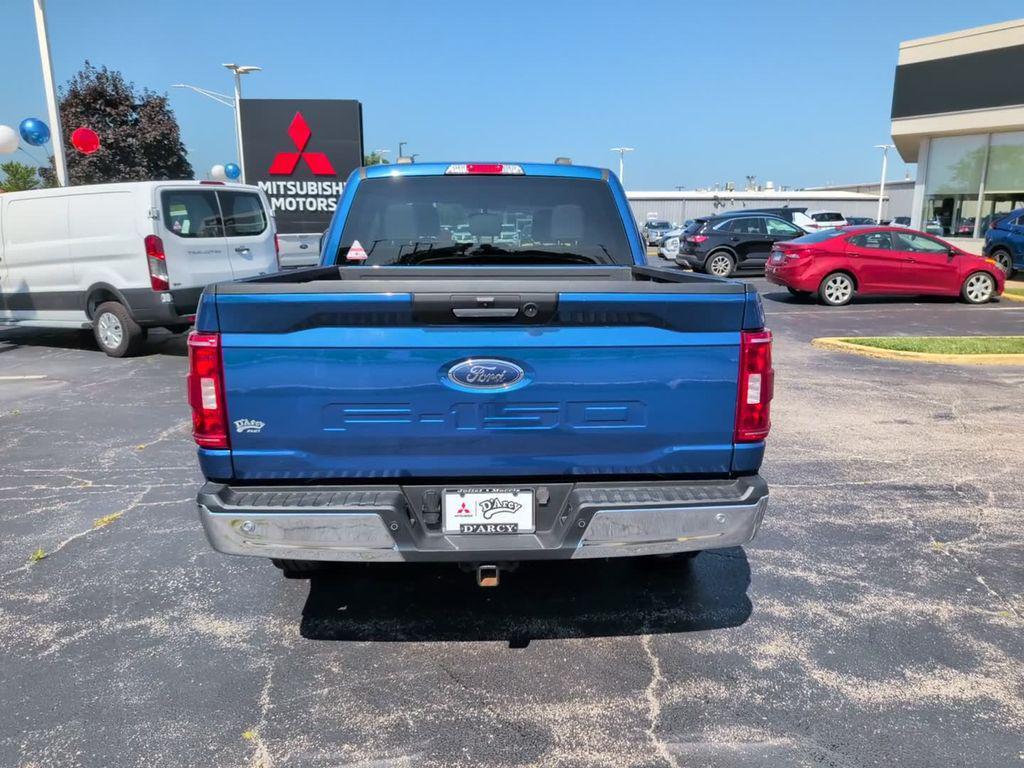 used 2023 Ford F-150 car, priced at $40,378