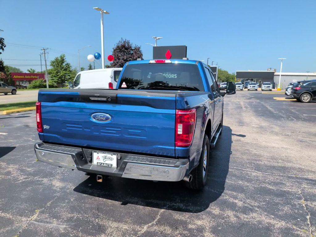 used 2023 Ford F-150 car, priced at $40,378