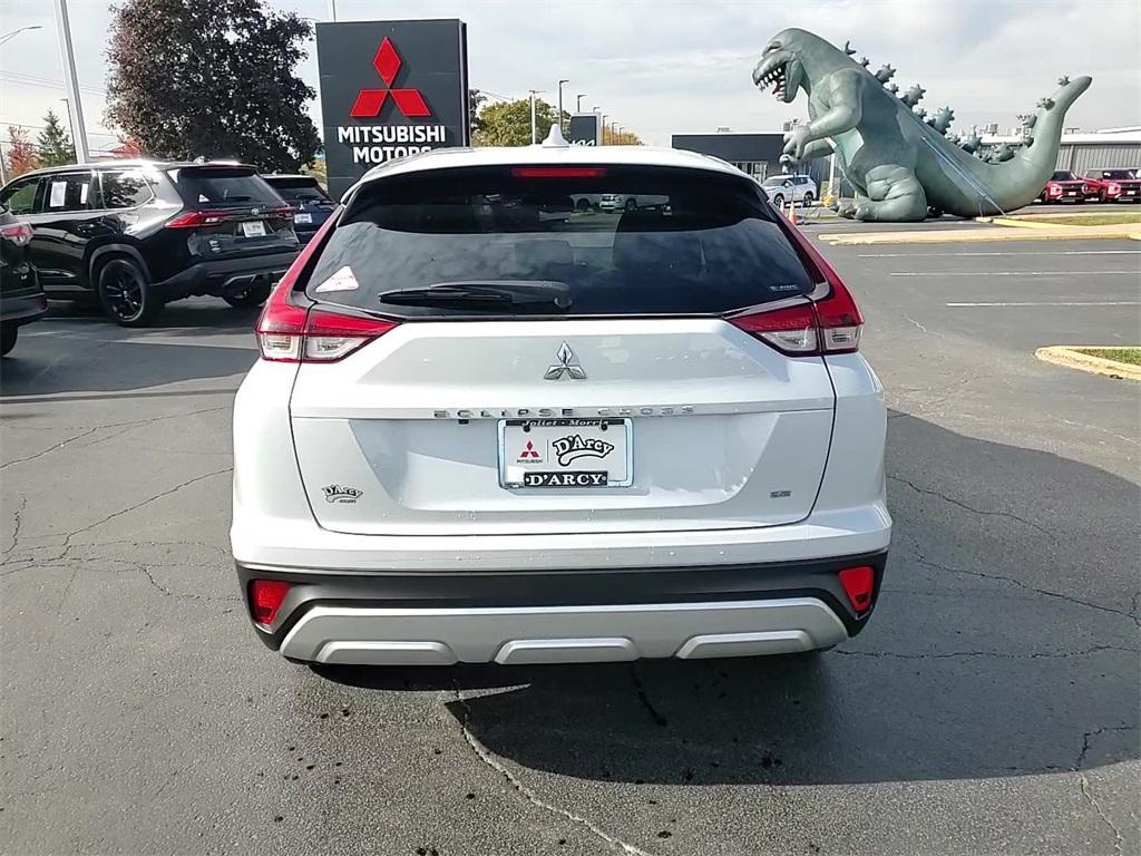 new 2025 Mitsubishi Eclipse Cross car, priced at $31,925