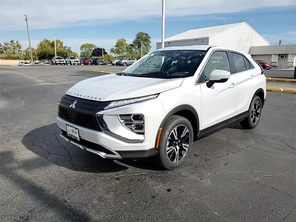 new 2025 Mitsubishi Eclipse Cross car, priced at $31,925
