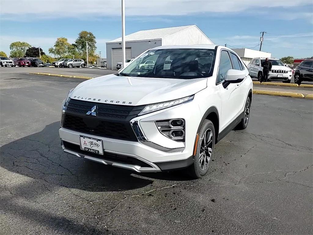 new 2025 Mitsubishi Eclipse Cross car, priced at $31,925