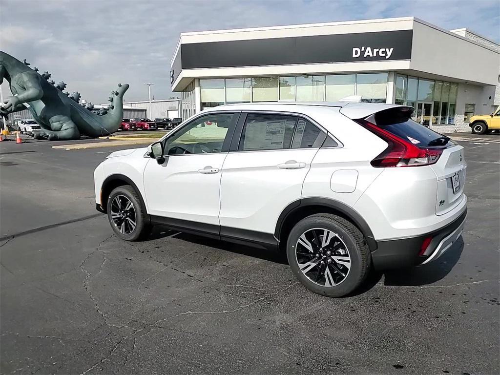new 2025 Mitsubishi Eclipse Cross car, priced at $31,925