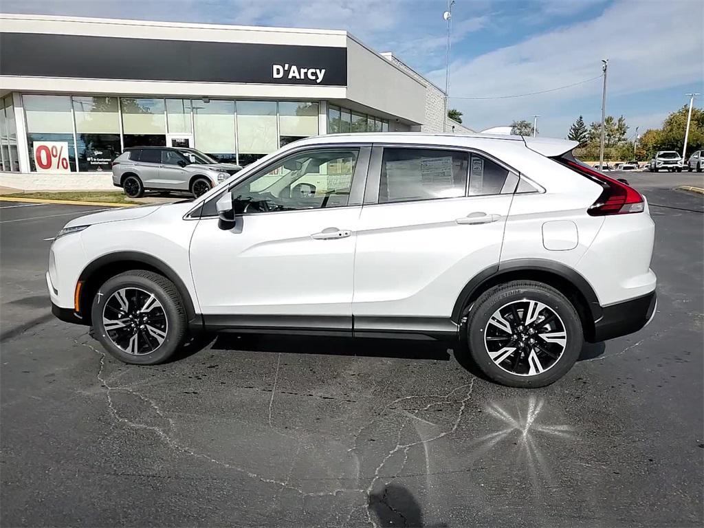 new 2025 Mitsubishi Eclipse Cross car, priced at $31,925