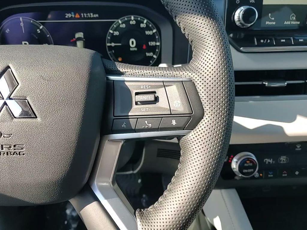 new 2025 Mitsubishi Outlander PHEV car, priced at $45,693