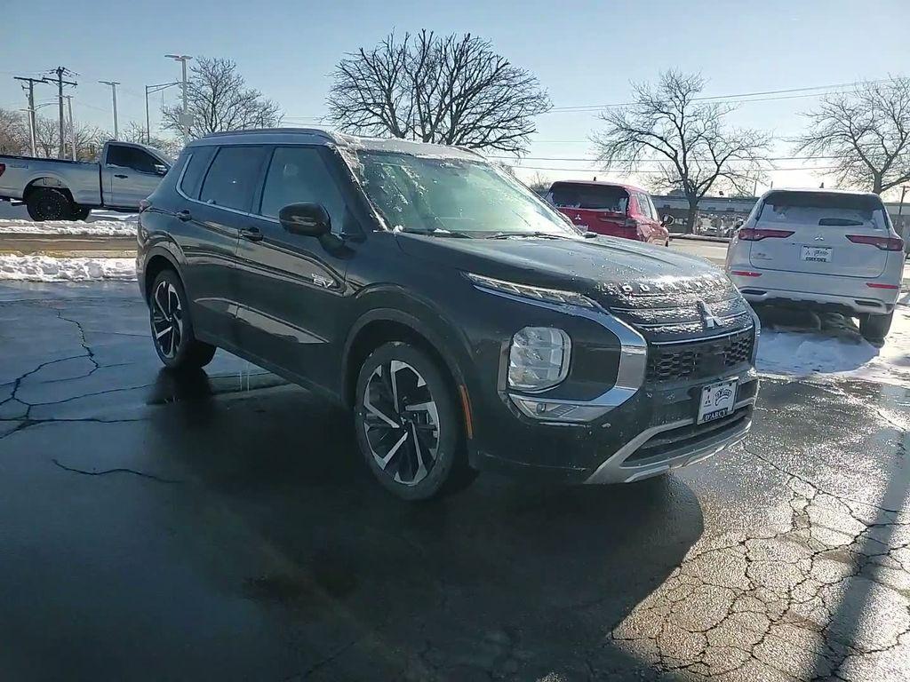 new 2025 Mitsubishi Outlander PHEV car, priced at $45,693