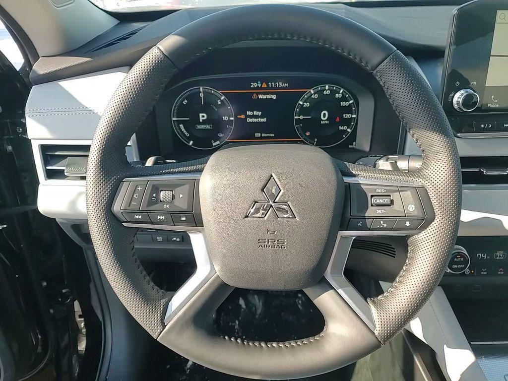 new 2025 Mitsubishi Outlander PHEV car, priced at $45,693