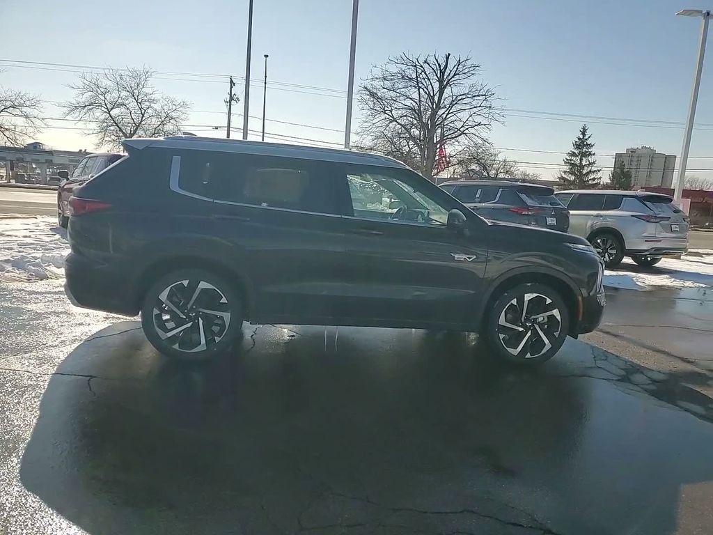new 2025 Mitsubishi Outlander PHEV car, priced at $45,693