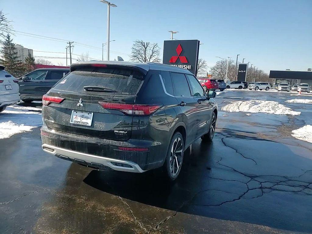 new 2025 Mitsubishi Outlander PHEV car, priced at $45,693
