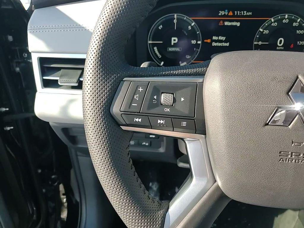 new 2025 Mitsubishi Outlander PHEV car, priced at $45,693