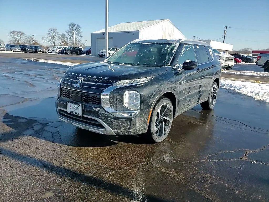 new 2025 Mitsubishi Outlander PHEV car, priced at $45,693