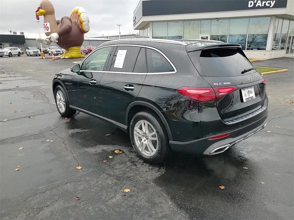 used 2025 Mercedes-Benz GLC 300 car, priced at $45,000