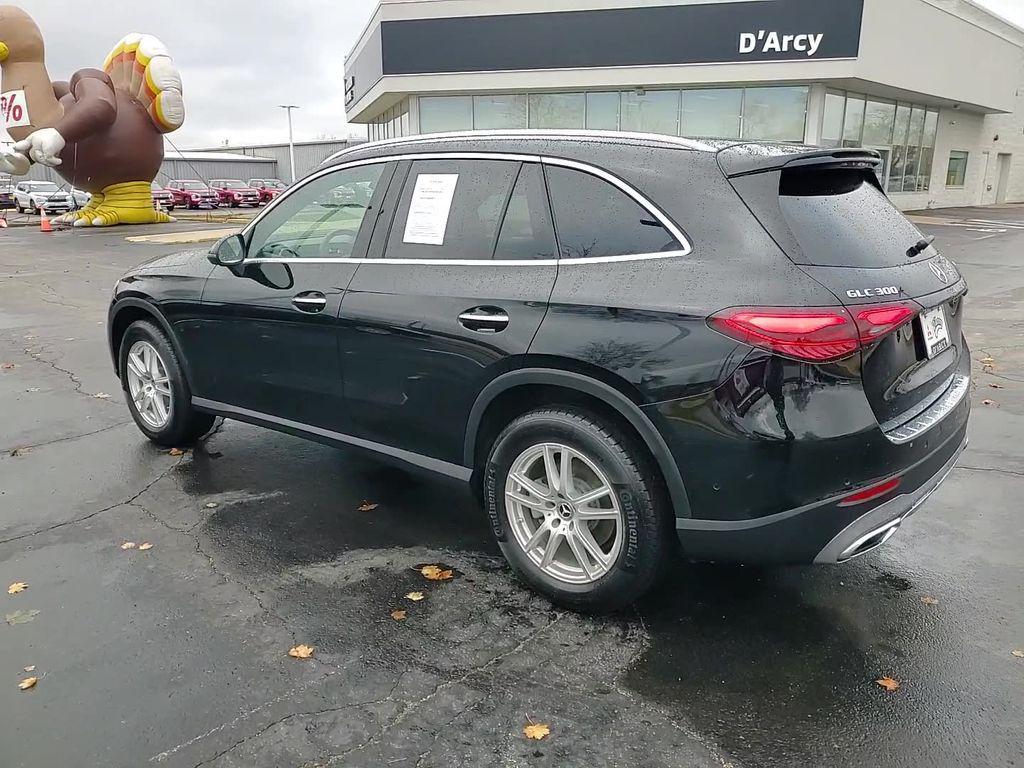 used 2025 Mercedes-Benz GLC 300 car, priced at $44,378