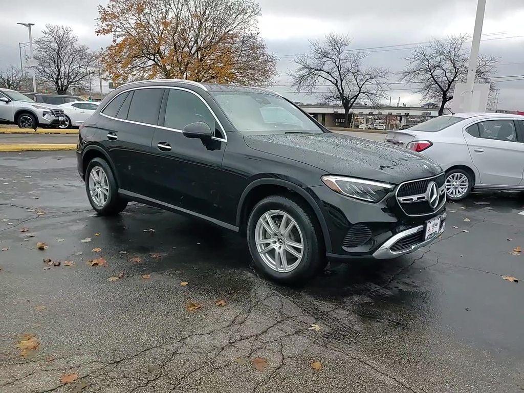 used 2025 Mercedes-Benz GLC 300 car, priced at $44,378