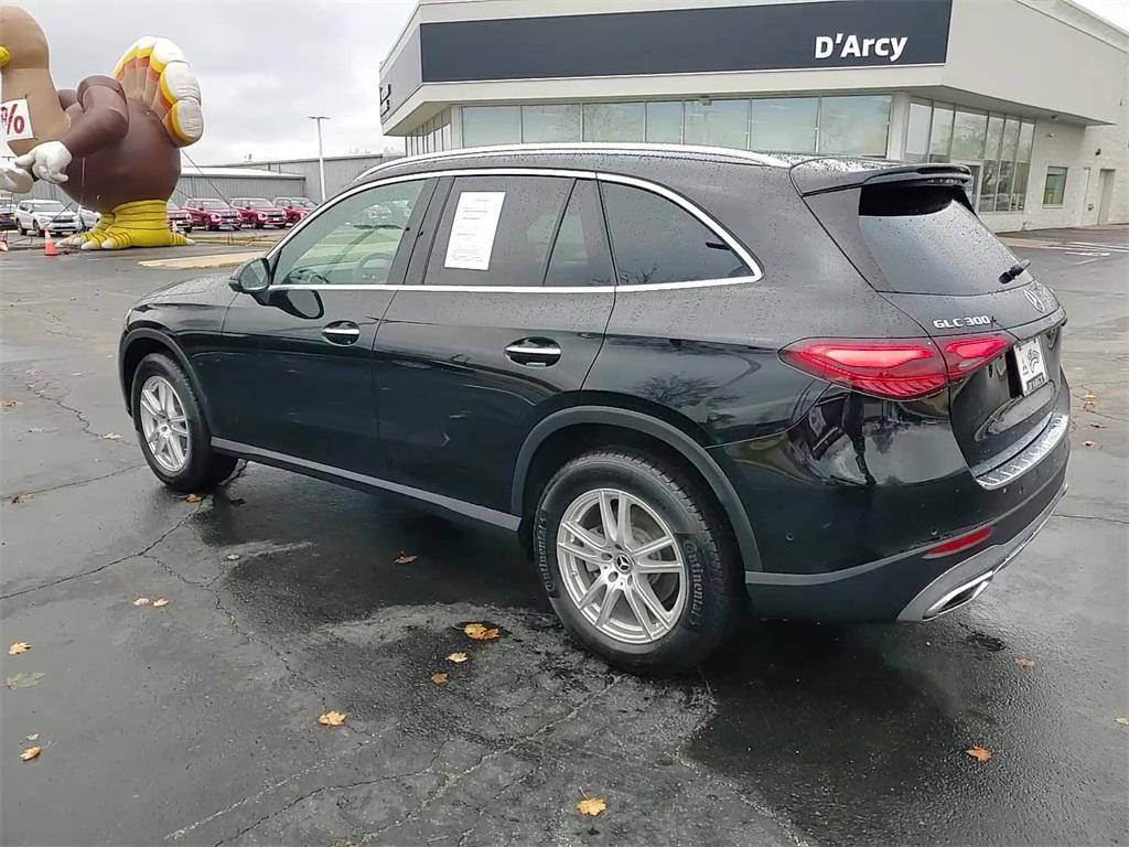 used 2025 Mercedes-Benz GLC 300 car, priced at $45,000
