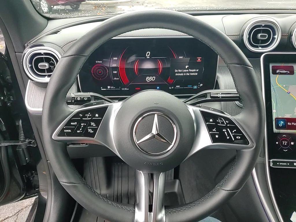 used 2025 Mercedes-Benz GLC 300 car, priced at $44,378