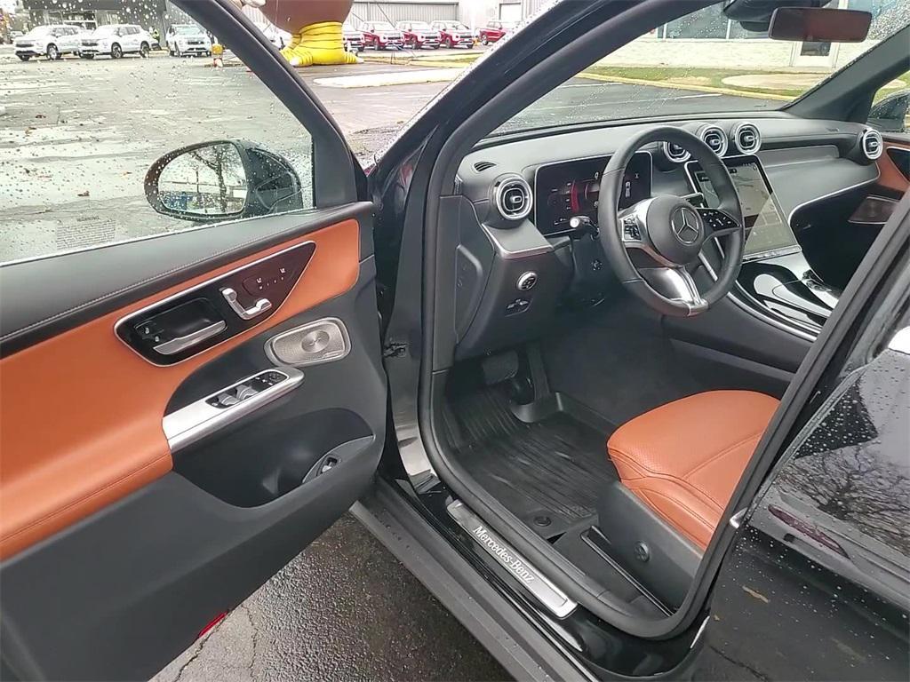 used 2025 Mercedes-Benz GLC 300 car, priced at $45,000