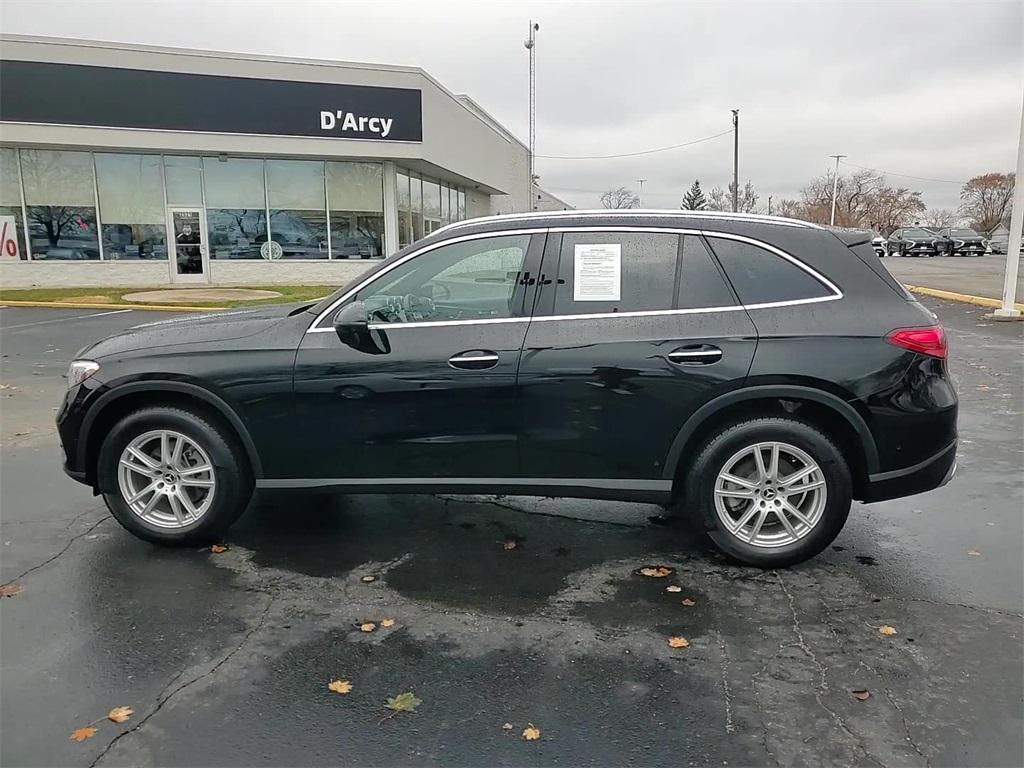 used 2025 Mercedes-Benz GLC 300 car, priced at $45,000