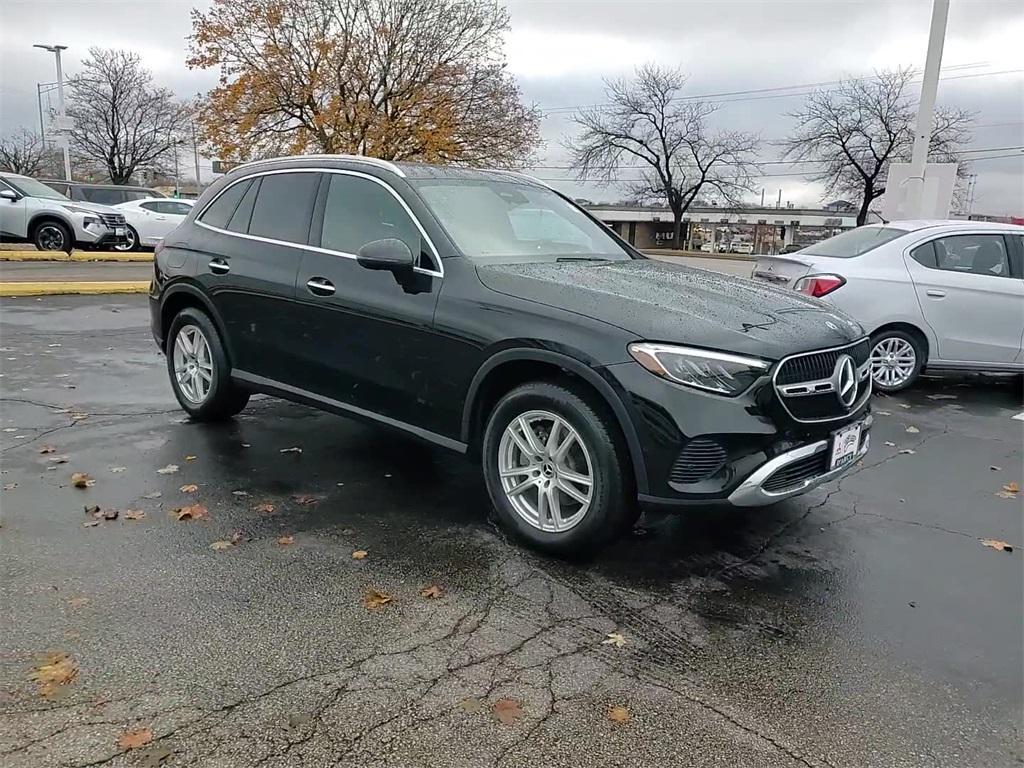 used 2025 Mercedes-Benz GLC 300 car, priced at $45,000