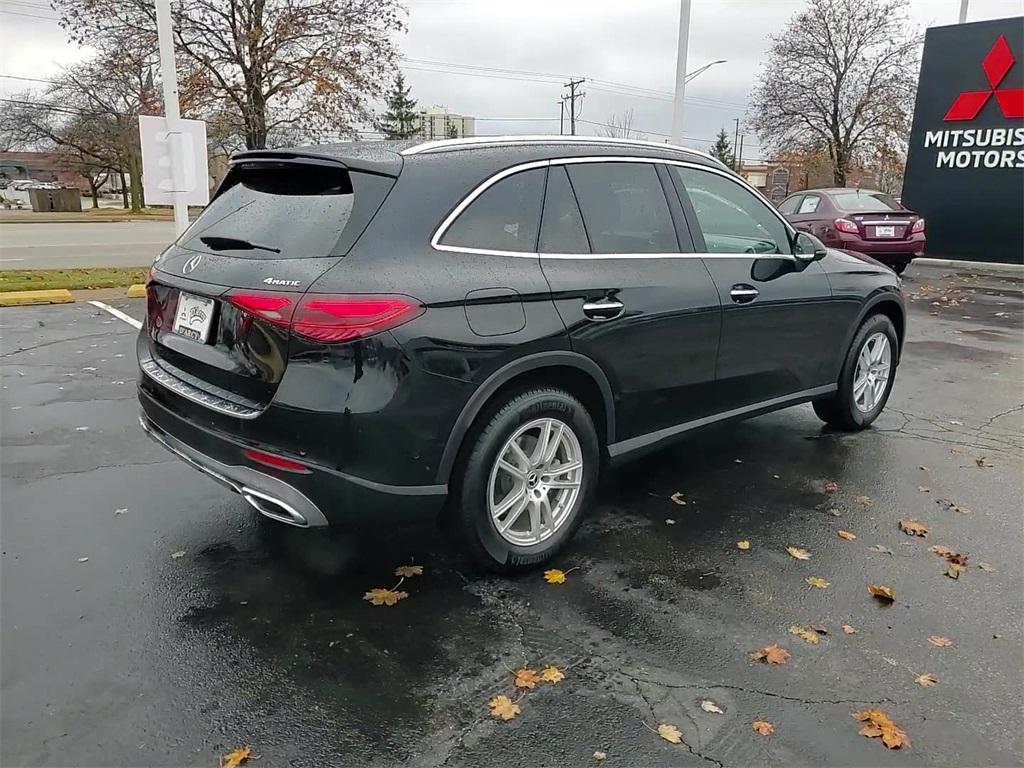 used 2025 Mercedes-Benz GLC 300 car, priced at $45,000