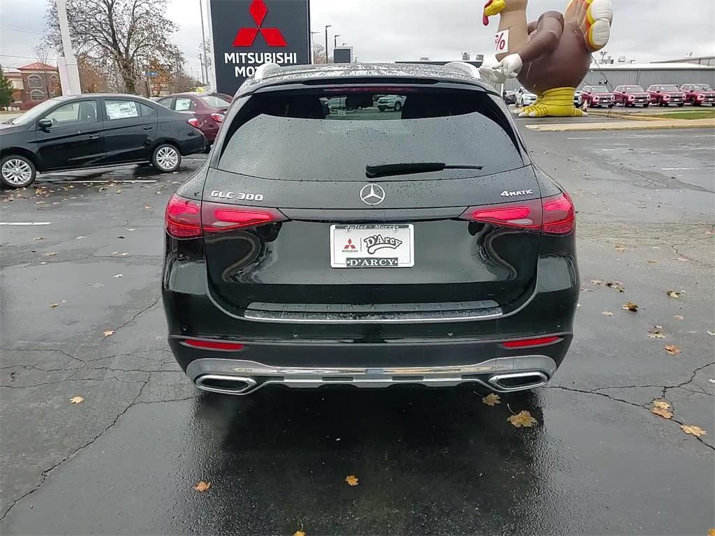 used 2025 Mercedes-Benz GLC 300 car, priced at $45,000