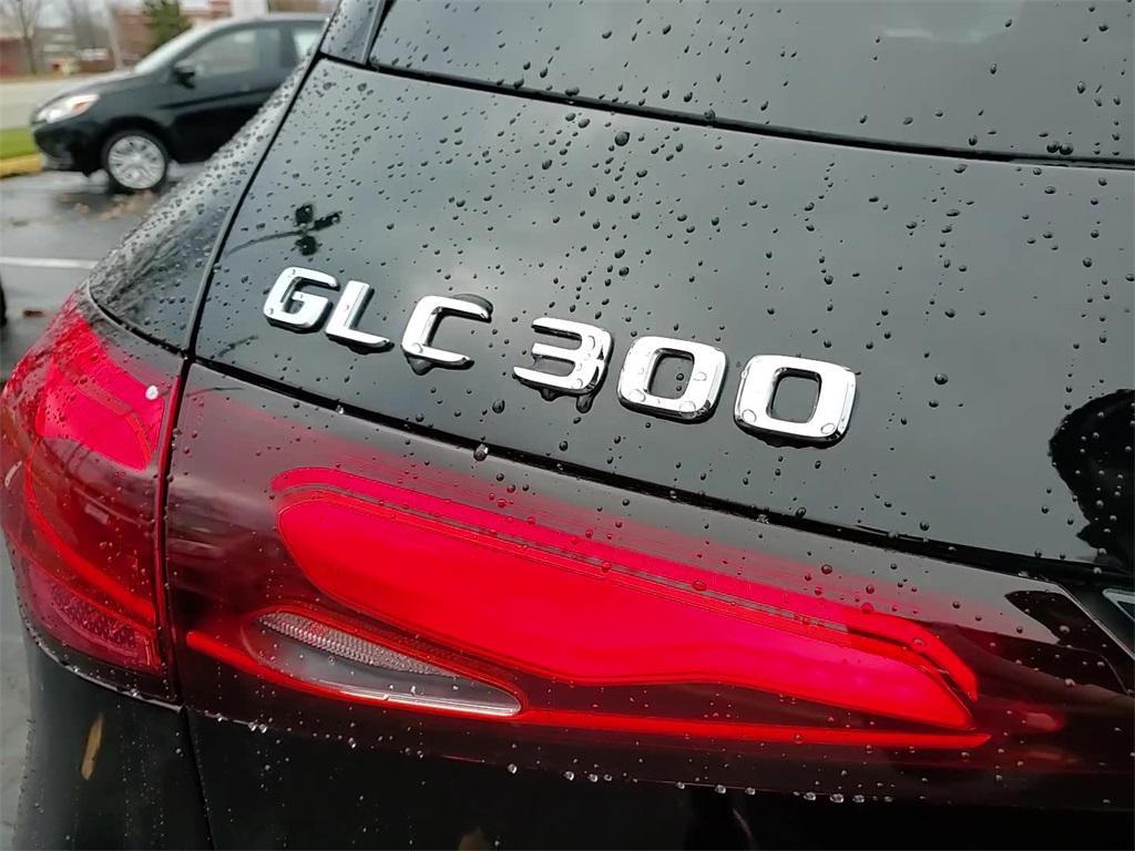 used 2025 Mercedes-Benz GLC 300 car, priced at $45,000