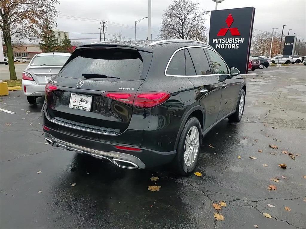 used 2025 Mercedes-Benz GLC 300 car, priced at $45,000