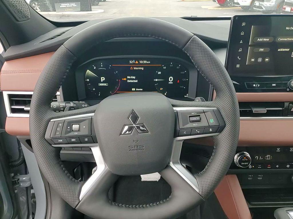 new 2026 Mitsubishi Outlander car, priced at $44,933