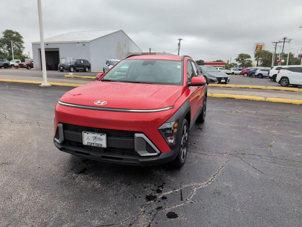 used 2024 Hyundai Kona car, priced at $23,878