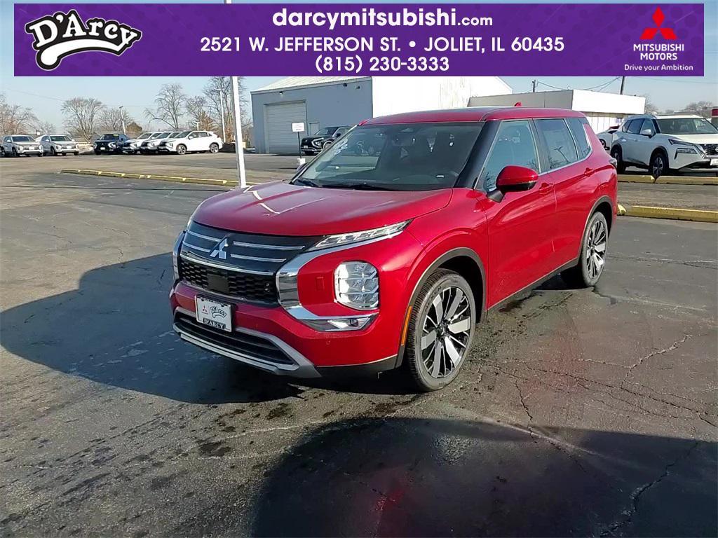 new 2025 Mitsubishi Outlander car, priced at $37,880