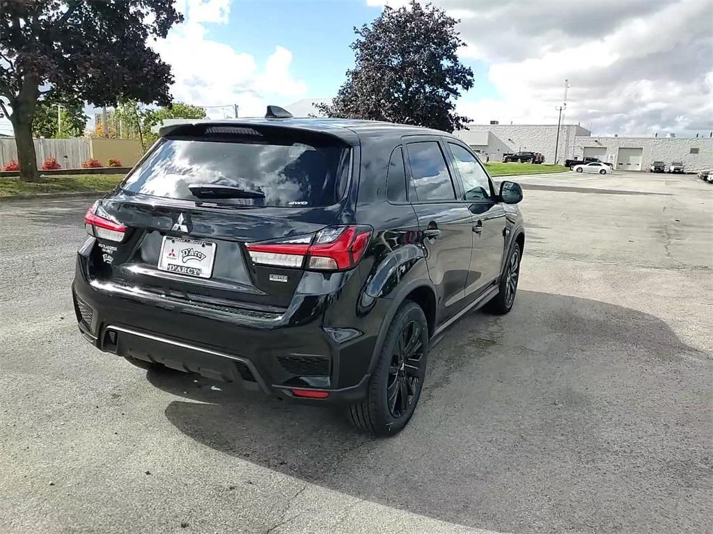 new 2025 Mitsubishi Outlander Sport car, priced at $29,560