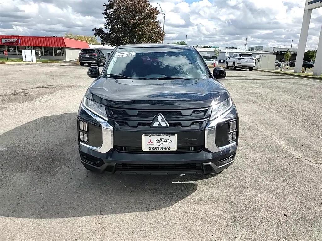 new 2025 Mitsubishi Outlander Sport car, priced at $29,560