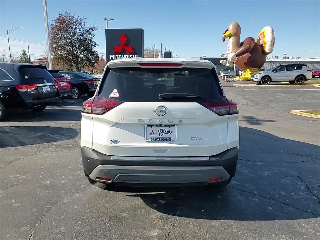 used 2023 Nissan Rogue car, priced at $23,000