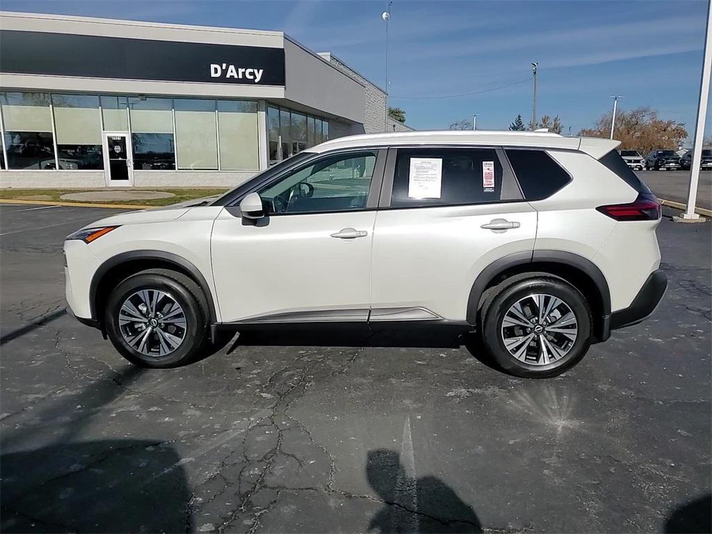 used 2023 Nissan Rogue car, priced at $23,000