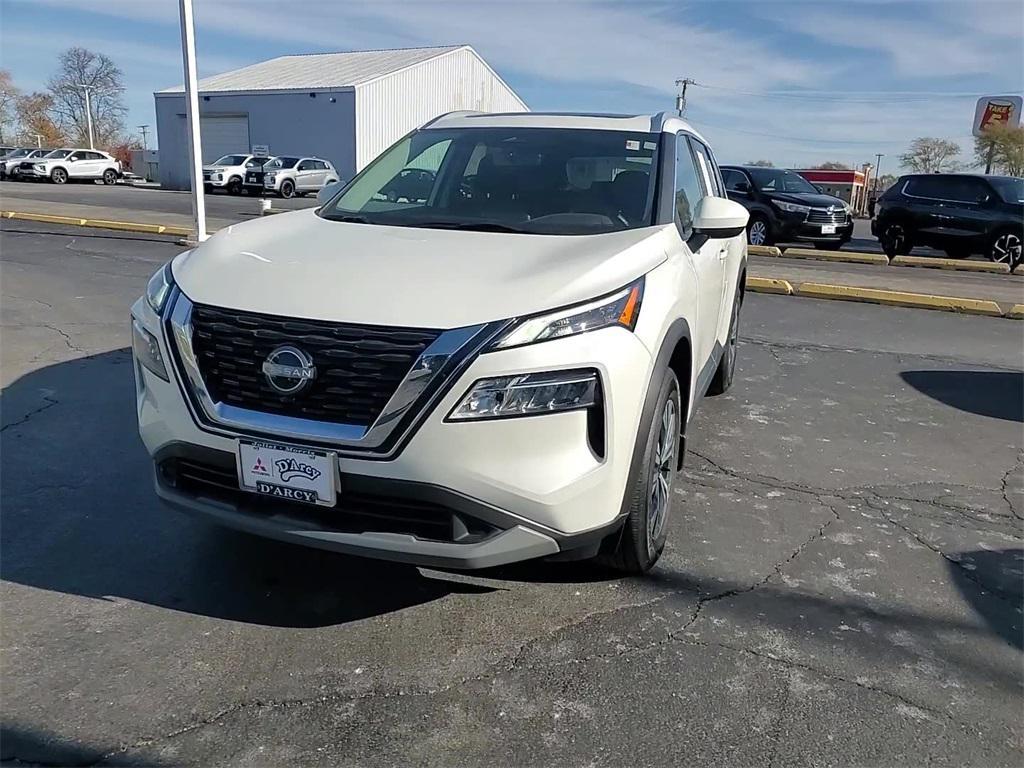 used 2023 Nissan Rogue car, priced at $23,000