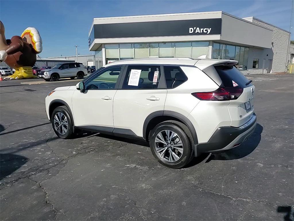 used 2023 Nissan Rogue car, priced at $23,000