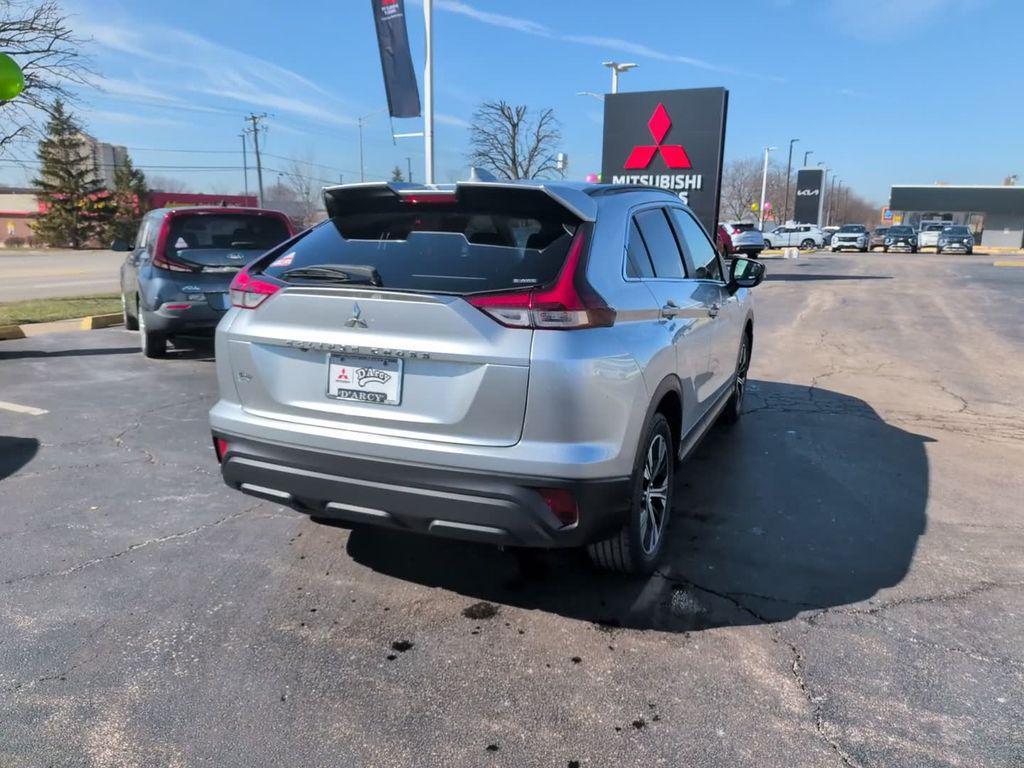 used 2022 Mitsubishi Eclipse Cross car, priced at $16,786