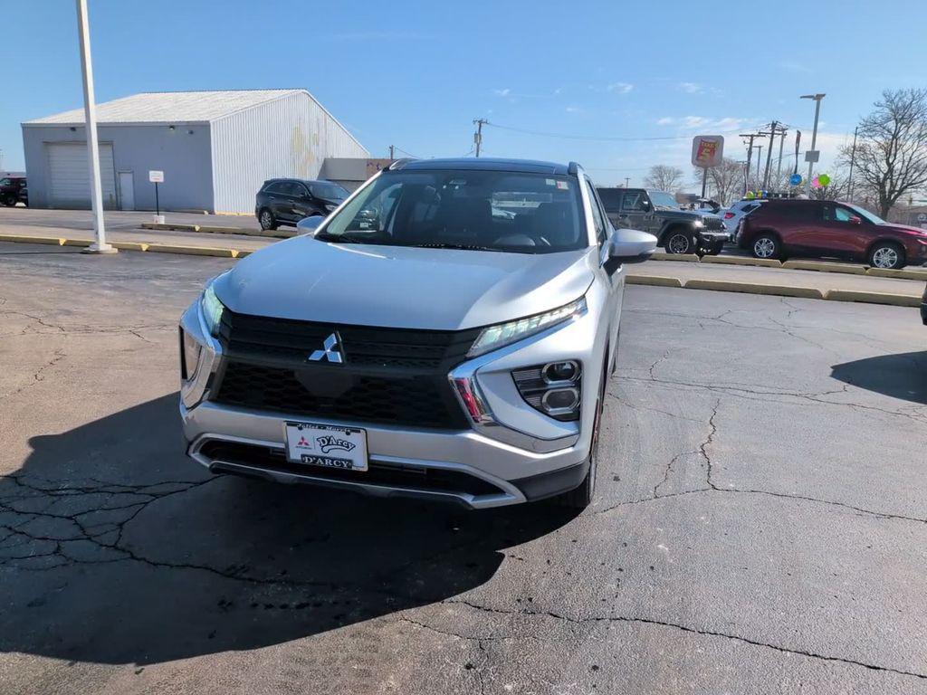 used 2022 Mitsubishi Eclipse Cross car, priced at $16,786