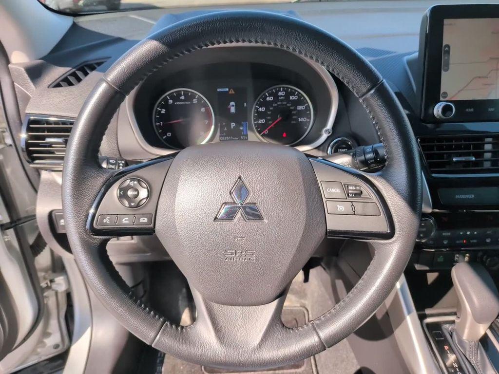 used 2022 Mitsubishi Eclipse Cross car, priced at $16,786