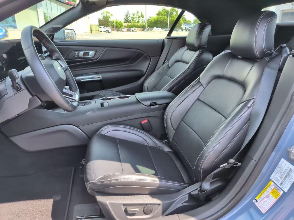 used 2025 Ford Mustang car, priced at $39,117